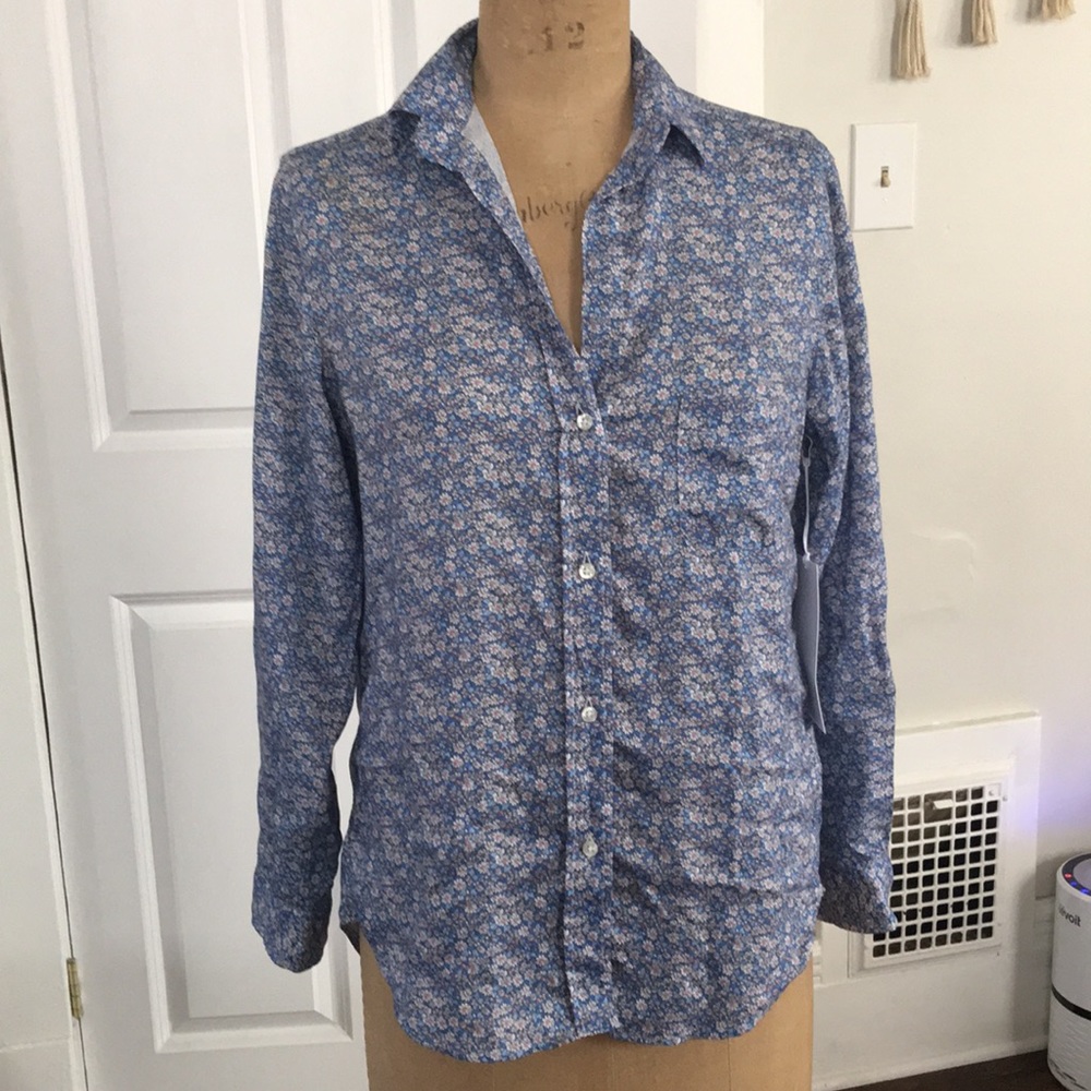 Grayson Floral Blouse